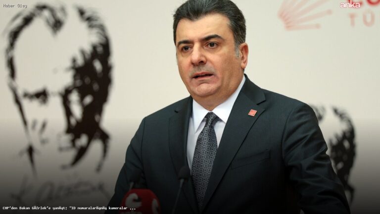 CHP, Bakan Gürlek’e ID numaralarını açıklama çağrısı yaptı