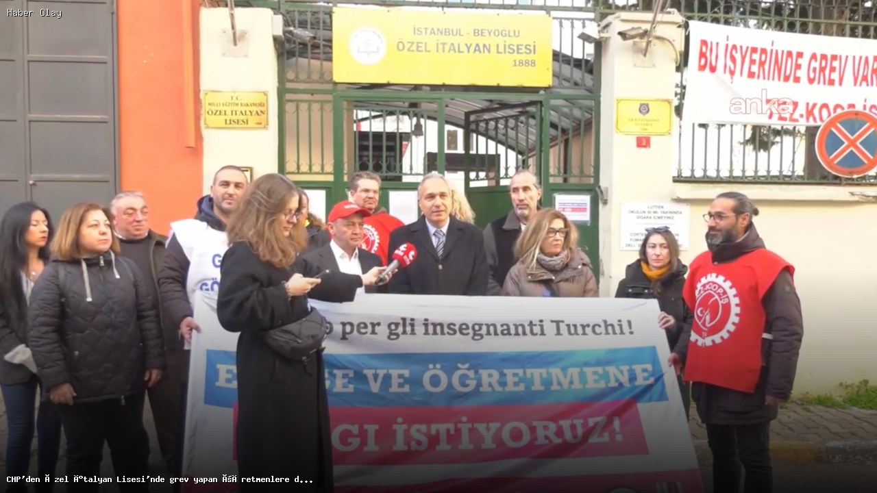 Öğretmen Grevi ve Eğitimde Hak Arayışı: CHP’nin Desteği