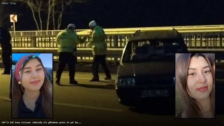 Giresun’da 16 Yaşındaki Genç Kız Trafik Kazasında Hayatını Kaybetti