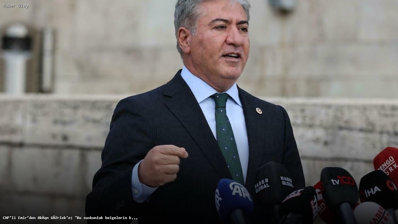 Murat Emir’den Akın Gürlek’e belgelerle ilgili sorular