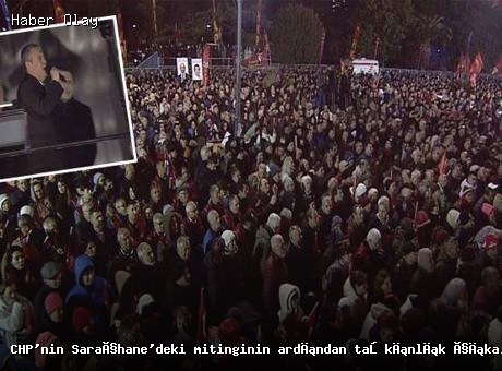 İstanbul’da CHP Mitingi Sonrası Taşkınlık: 35 Gözaltı