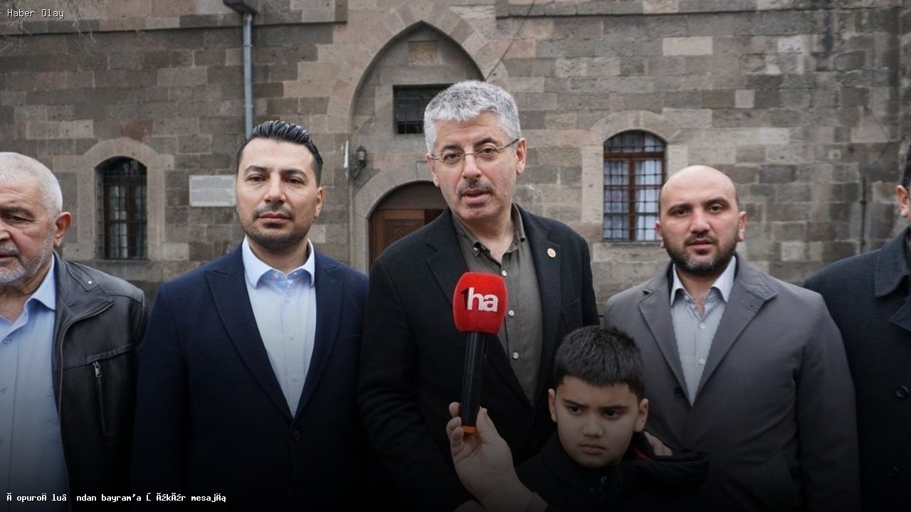 Kayseri’de Ramazan Bayramı Coşkusu ve Mesajlar