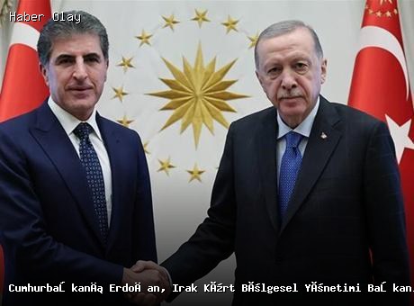 Erdoğan, Neçirvan Barzani ile Telefon Görüşmesi Gerçekleştirdi