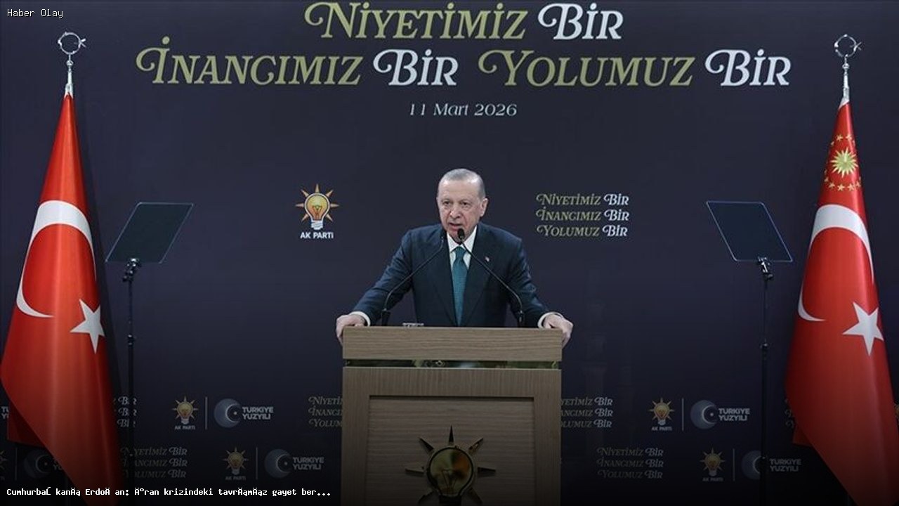 Cumhurbaşkanı Erdoğan’dan İran Krizine Dair Açıklamalar