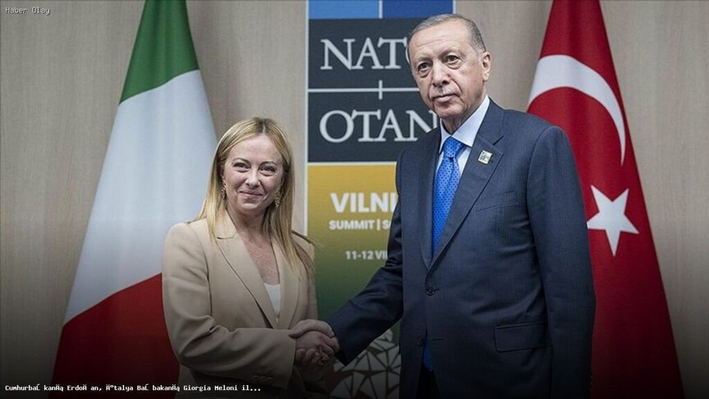 Erdoğan Meloni ile telefon görüşmesi gerçekleştirdi