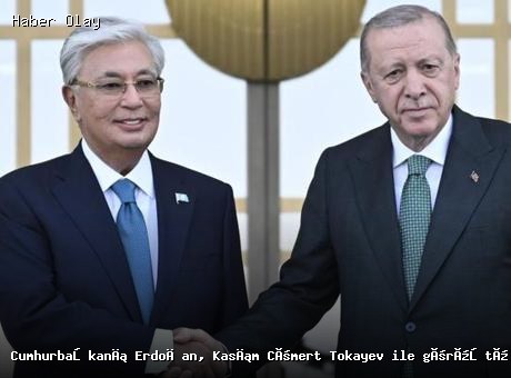 Cumhurbaşkanı Erdoğan, Kazakistan Lideri Tokayev ile Telefon Görüşmesi Yaptı