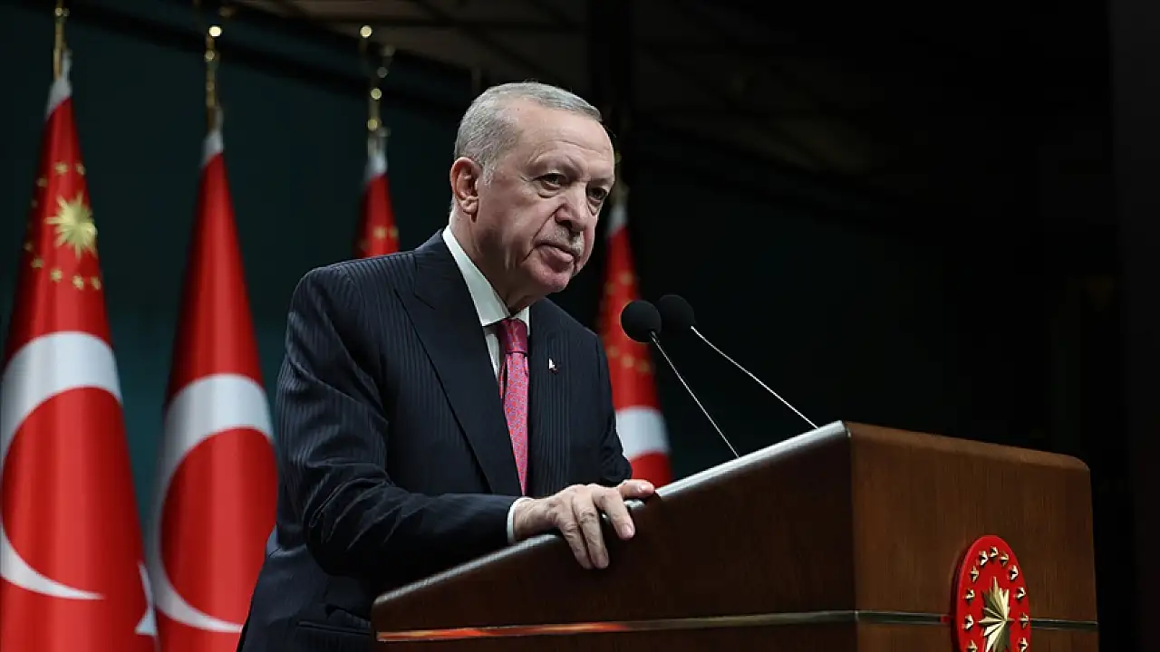 Cumhurbaşkanı Erdoğan, Ağrı’daki Şehitler İçin Taziye Mesajı Yayımladı