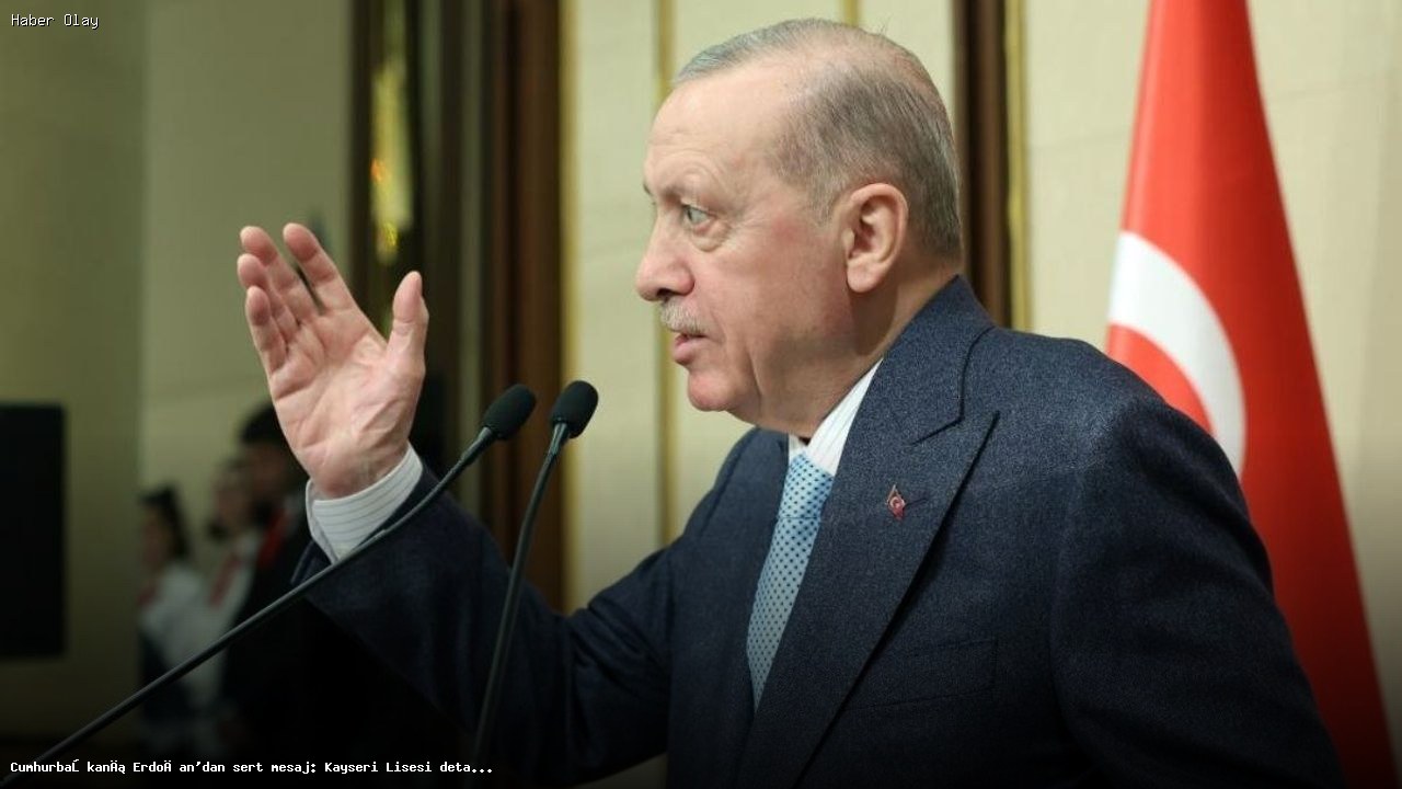 Cumhurbaşkanı Erdoğan’dan Öğretmenlere Sert Mesajlar