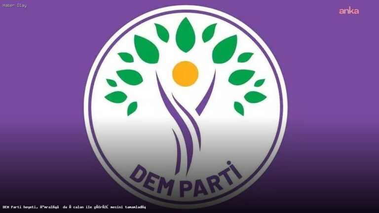 DEM Parti Heyeti, Öcalan ile İmralı’da Neden Görüştü?