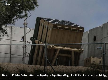 İsrailli Asker Casusluk İle Suçlandı: Demir Kubbe Bilgileri Sızdı