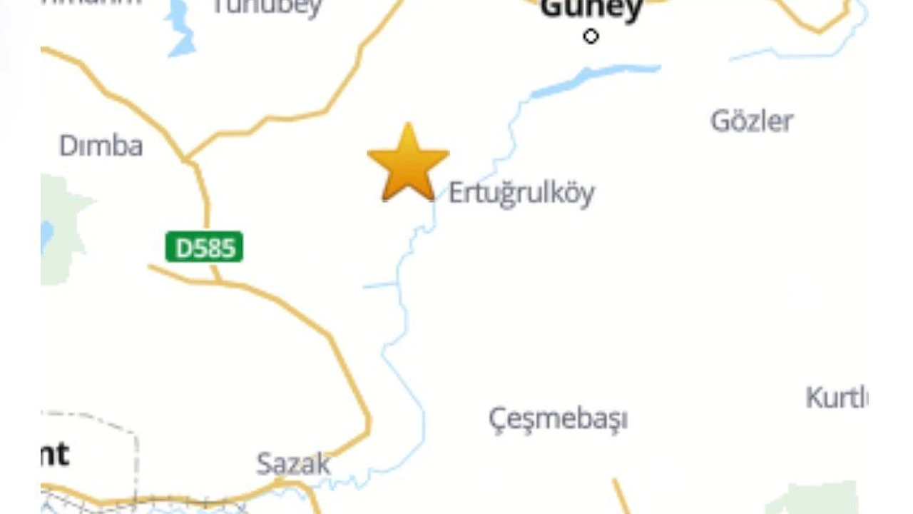 Denizli’deki Artçı Sarsıntılar Neden Korkutuyor?