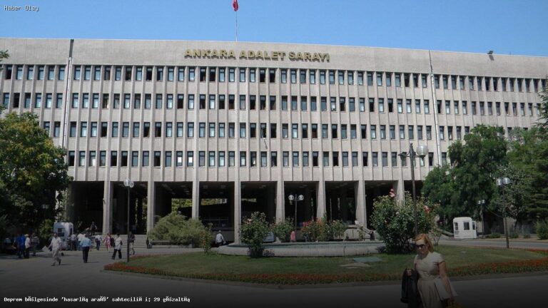 Deprem Bölgesinde Hasar Gören Araçlar Üzerinden Dolandırıcılık