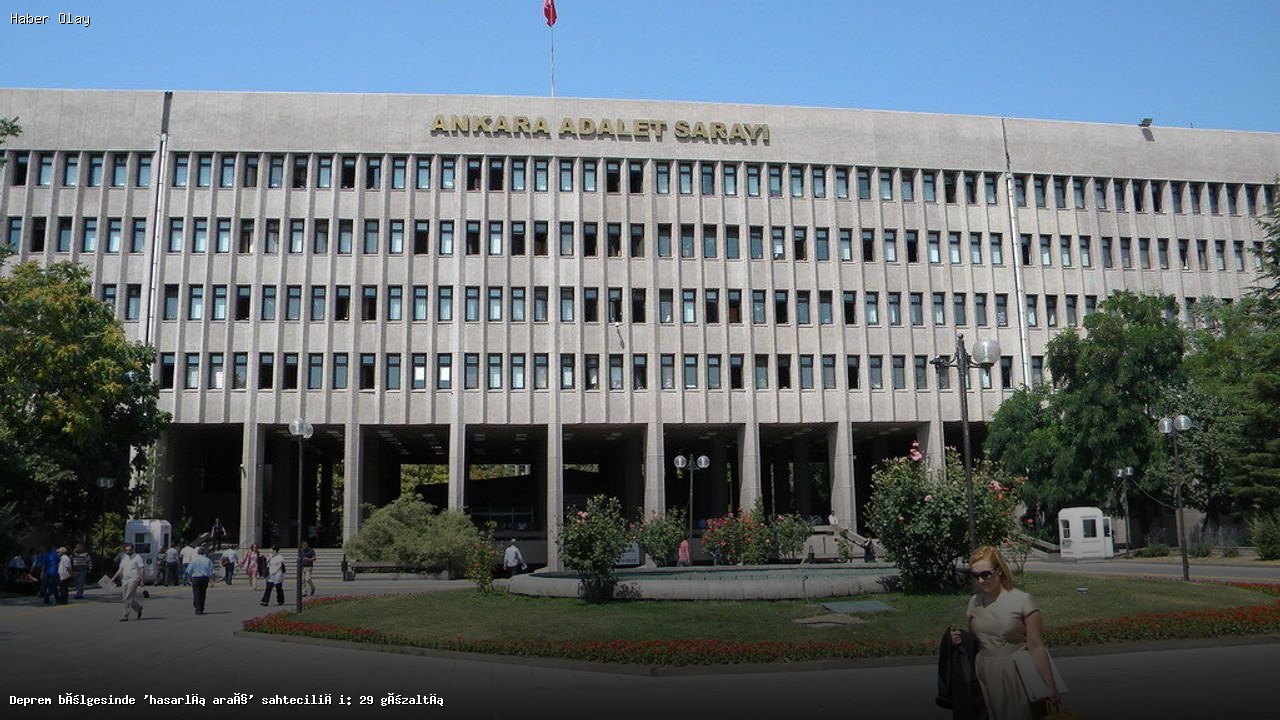Deprem Bölgesinde Hasar Gören Araçlar Üzerinden Dolandırıcılık