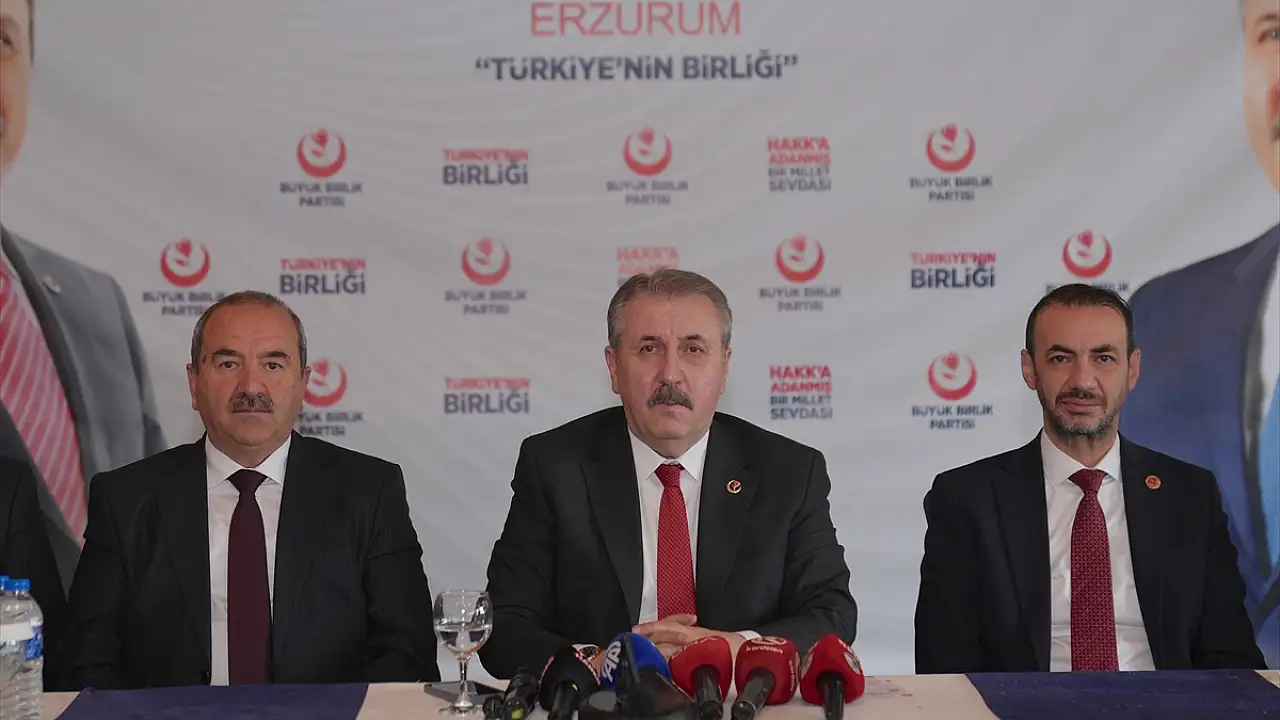 Mustafa Destici’den Doğu Anadolu’ya Enerji İndirim Çağrısı