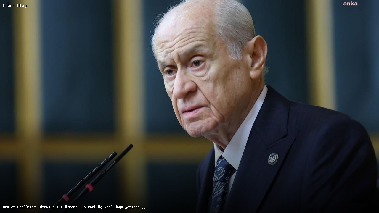 Devlet Bahçeli: Türkiye ve İran için her senaryoya hazır olmalıyız