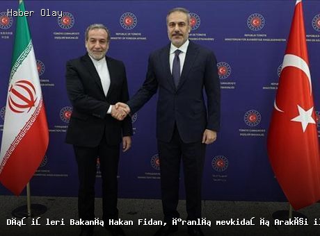 Dışişleri Bakanı Hakan Fidan, İranlı Mevkidaşı ile Görüştü