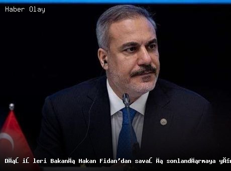 Hakan Fidan’dan Diplomatik Girişimler: Savaş Sonlandırma Süreci