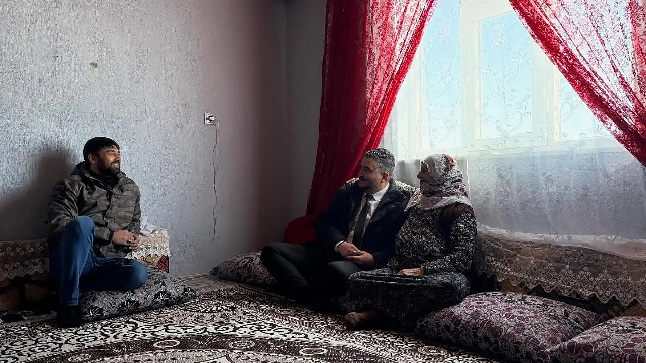 Hüsna Teyze’ye Ziyaret: Diyadin’de Gönül Buluşması