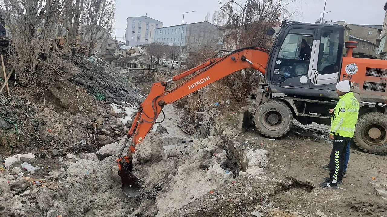 Diyadin’de Sel Riskine Karşı Alınan Önlemler Neler?