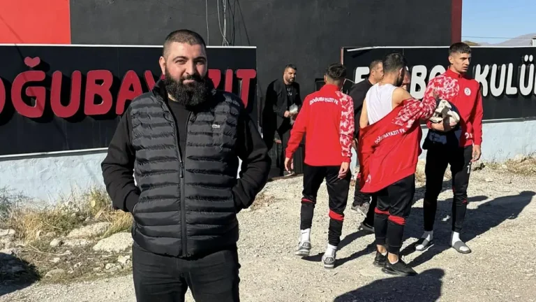 Doğubayazıt FK’da Başkan Yardımcısı İstifa Etti