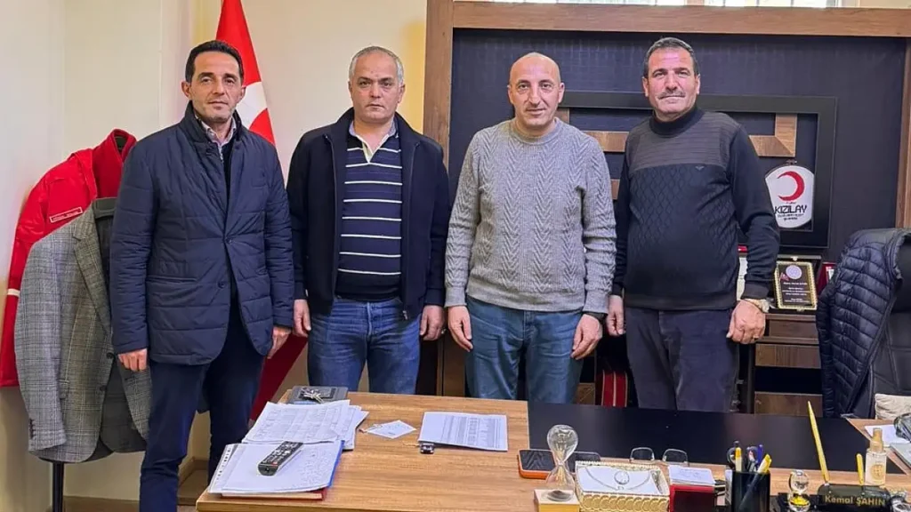 Kızılay Doğubayazıt Şubesi’ne Destek Ziyareti Gerçekleşti