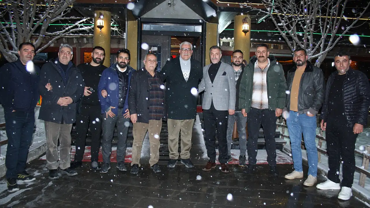 Doğubayazıt TSO’dan Birlik ve Dayanışma Mesajları İçeren İftar