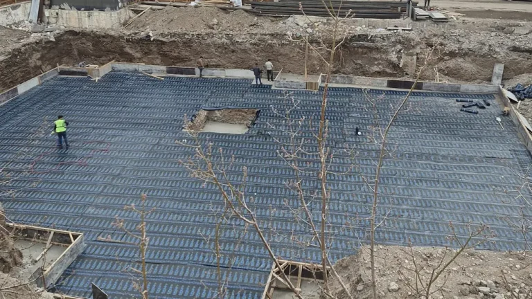 Doğubayazıt’ta Yeni Okul İnşaatı Hızla İlerliyor