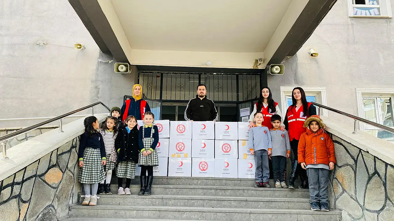 Doğubayazıt’ta Öğrencilerden İyilik Dolu Bir Proje