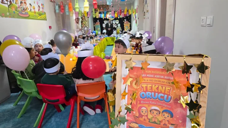 Doğubayazıt’ta Çocukların İlk Oruç Heyecanı Nasıl Yaşandı?