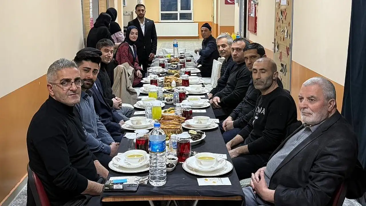 Doğubayazıt’ta Okullarda Ramazan İftarları Devam Ediyor