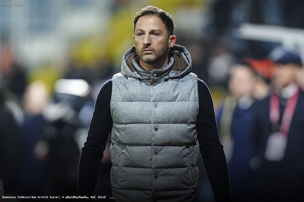 Beşiktaş Derbisi Öncesi Tedesco’nun Gizli Planı Nedir?