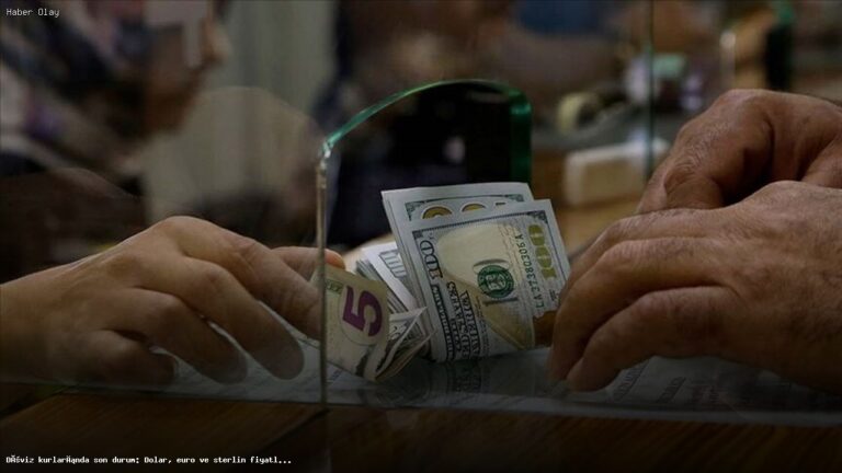 Döviz Kurları Ne Durumda? Dolar, Euro ve Sterlin Fiyatları