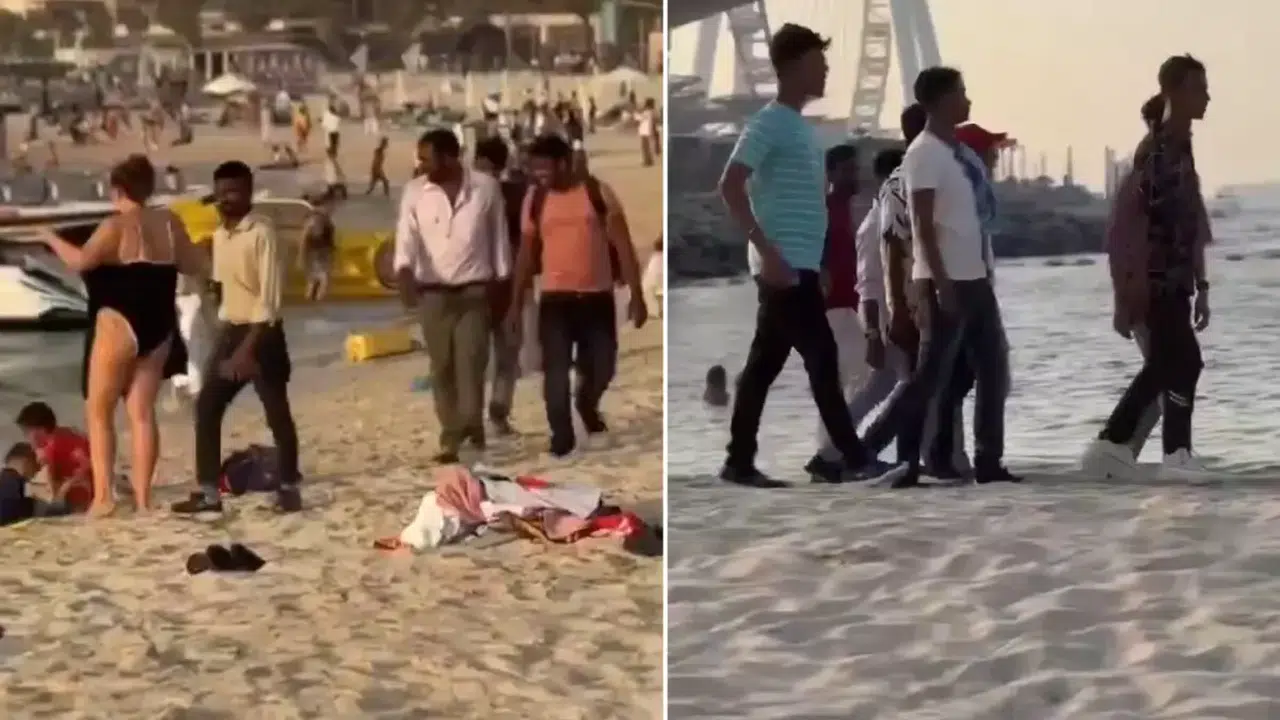 Dubai’deki Milyoner Kaçışı: Hintlilerin Plajlarda Hakimiyeti!
