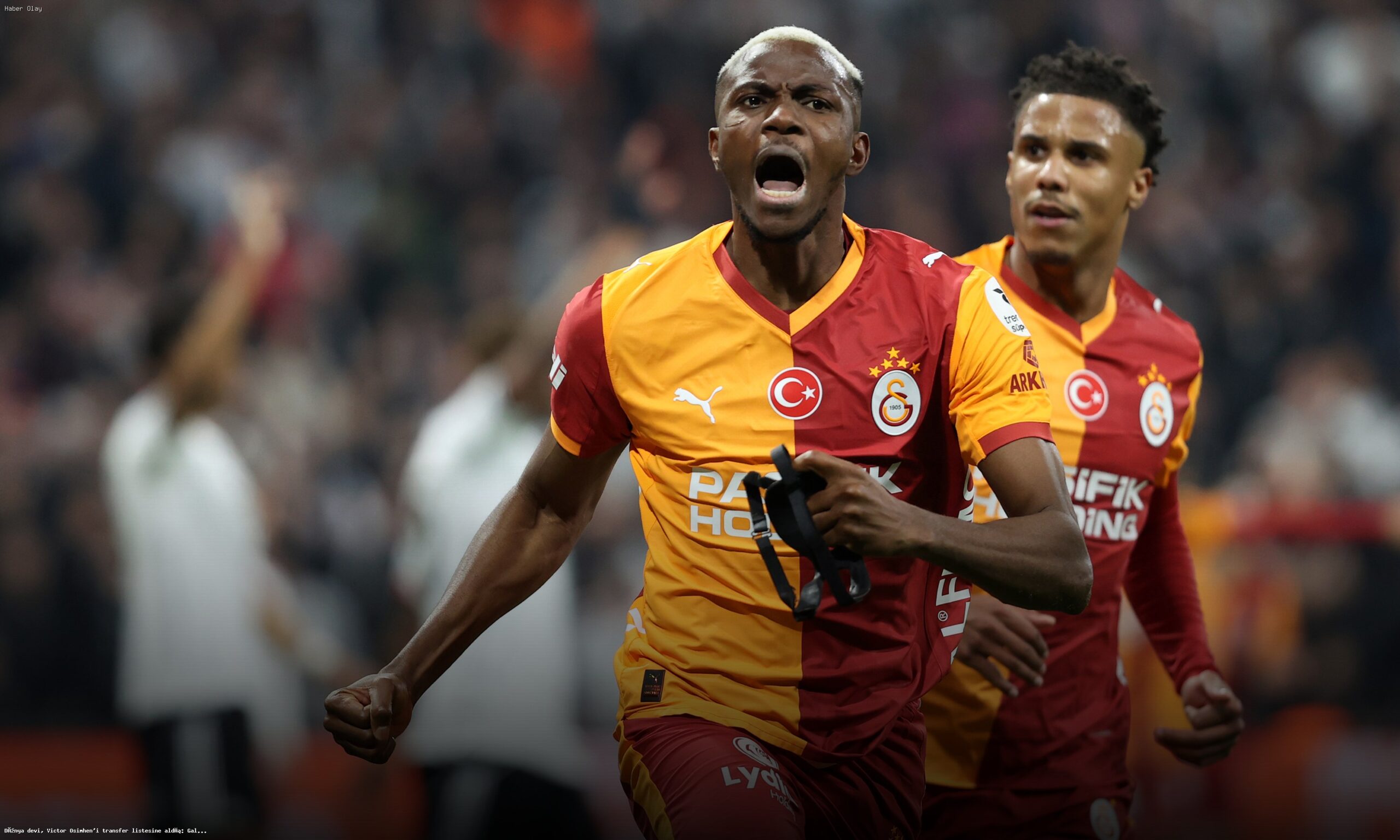 Victor Osimhen Galatasaray’a mı transfer olacak?