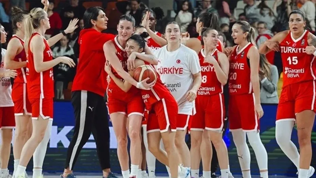 A Milli Kadın Basketbol Takımı’nın 2026 Dünya Kupası kadrosu