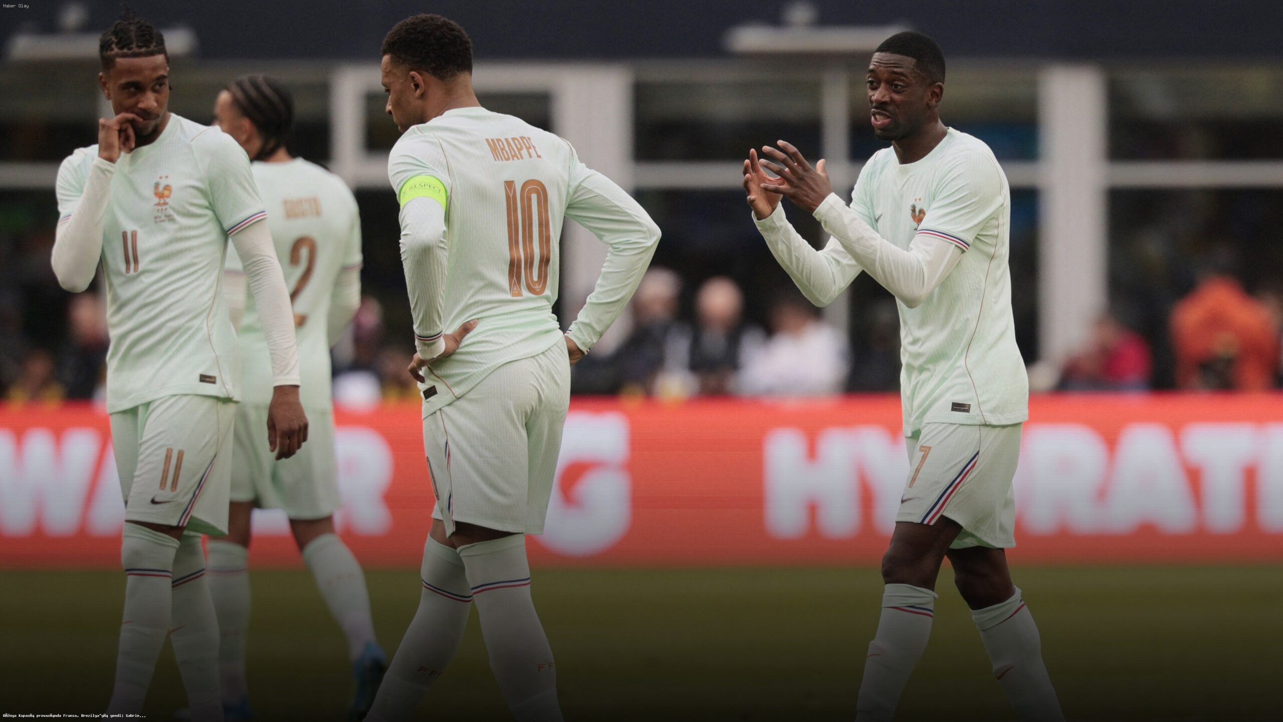 Fransa, Dünya Kupası Provoda Brezilya’yı Farklı Geçti