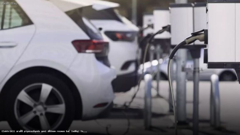 Elektrikli Araç Şarjında Yeni Dönem: Ek Ücretler Kaldırıldı