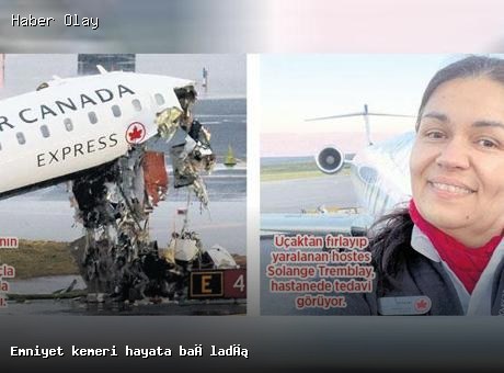 Uçak Kazasında Emniyet Kemerinin Önemi Ortaya Çıktı