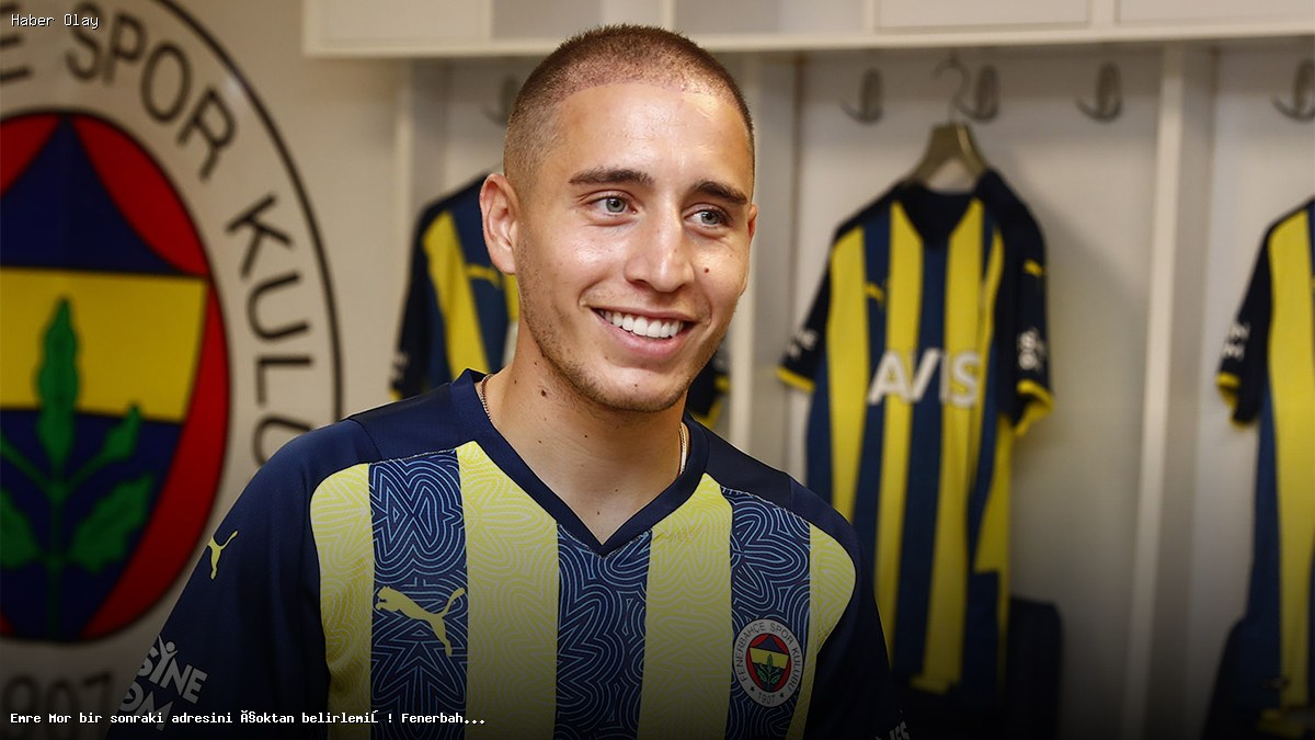 Emre Mor’un Yeni Takımı Belli Oldu! Fenerbahçe’yi Terk Etti