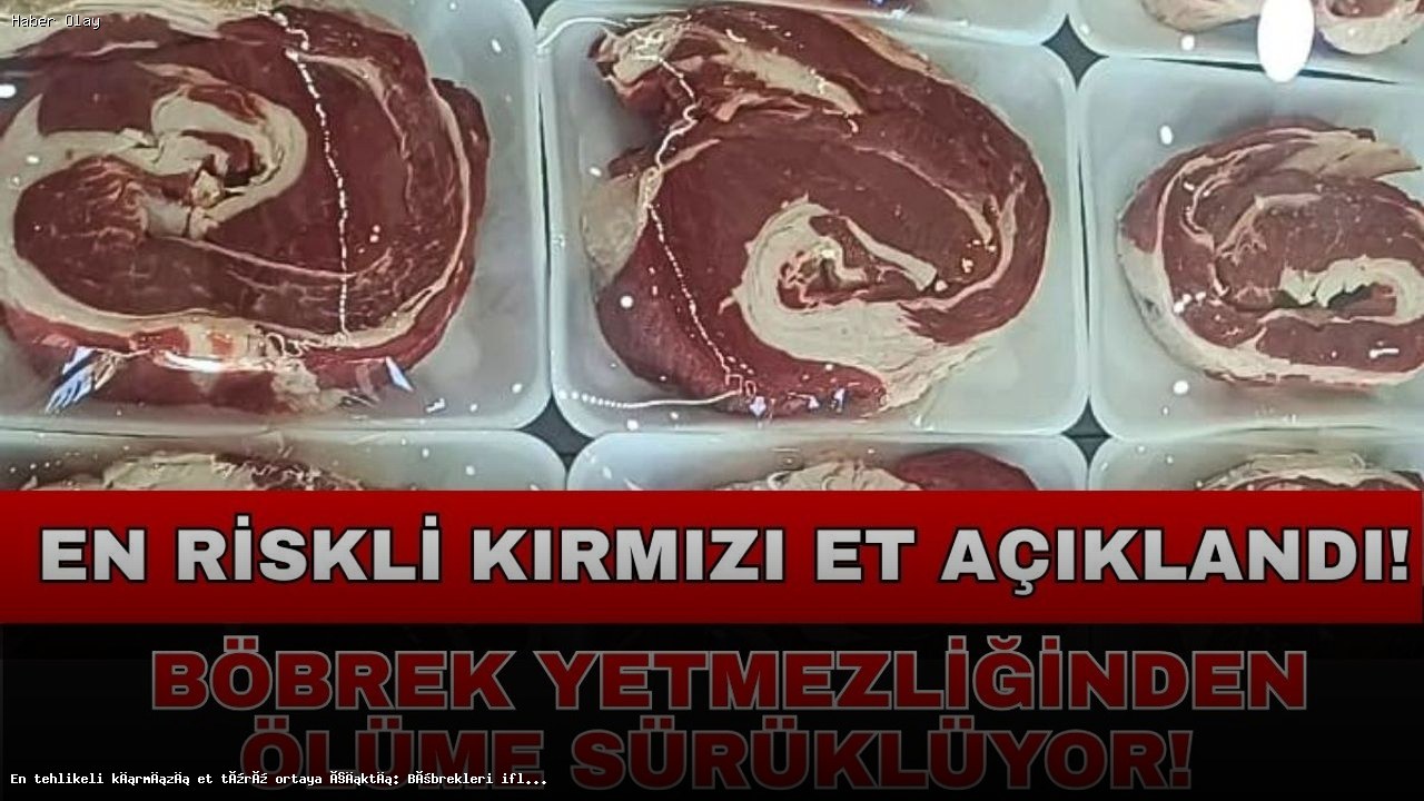Kıyma Tüketiminin Sağlık Üzerindeki Tehlikeleri