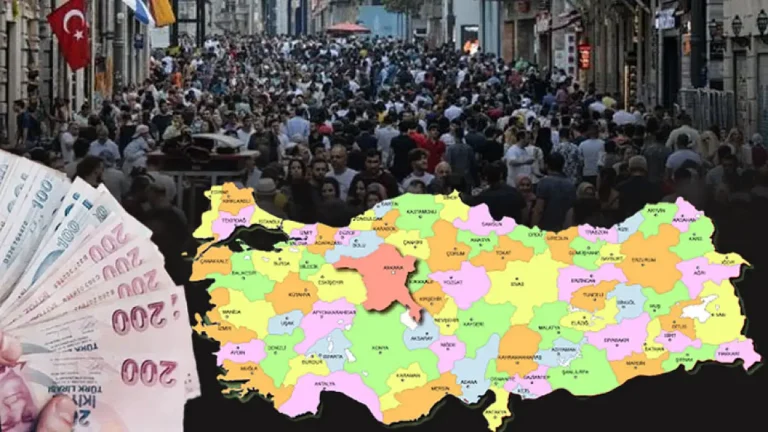 Türkiye’de Gelir Dağılımı: Zengin ve Fakir İller Neler?