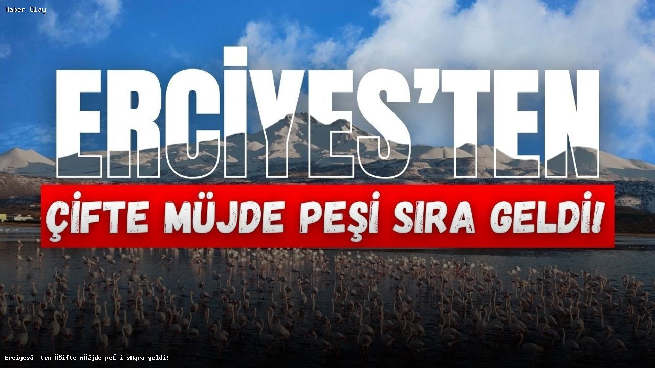 Erciyes Kayak Merkezi’nde Heyecan Verici Gelişmeler