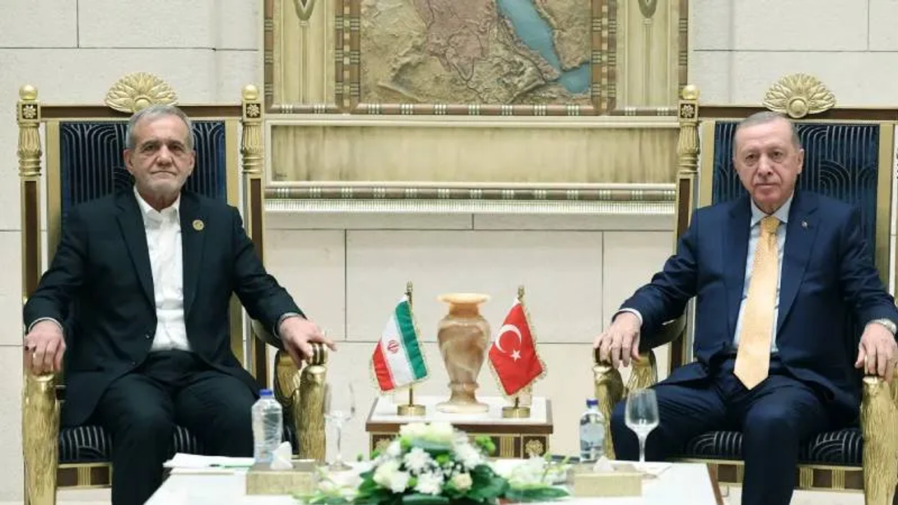 Erdoğan ve Pezeşkiyan görüşmesinde ortak inceleme önerisi