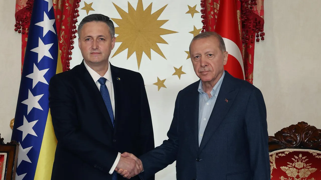 Cumhurbaşkanı Erdoğan’dan Bosna Hersek’e Destek Mesajı