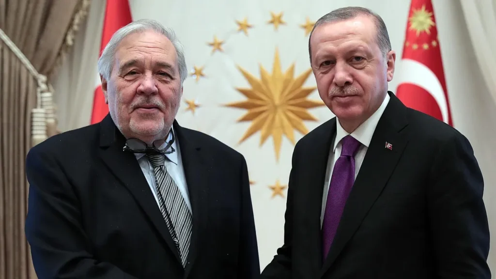 Cumhurbaşkanı Erdoğan, İlber Ortaylı için taziye mesajı yayımladı