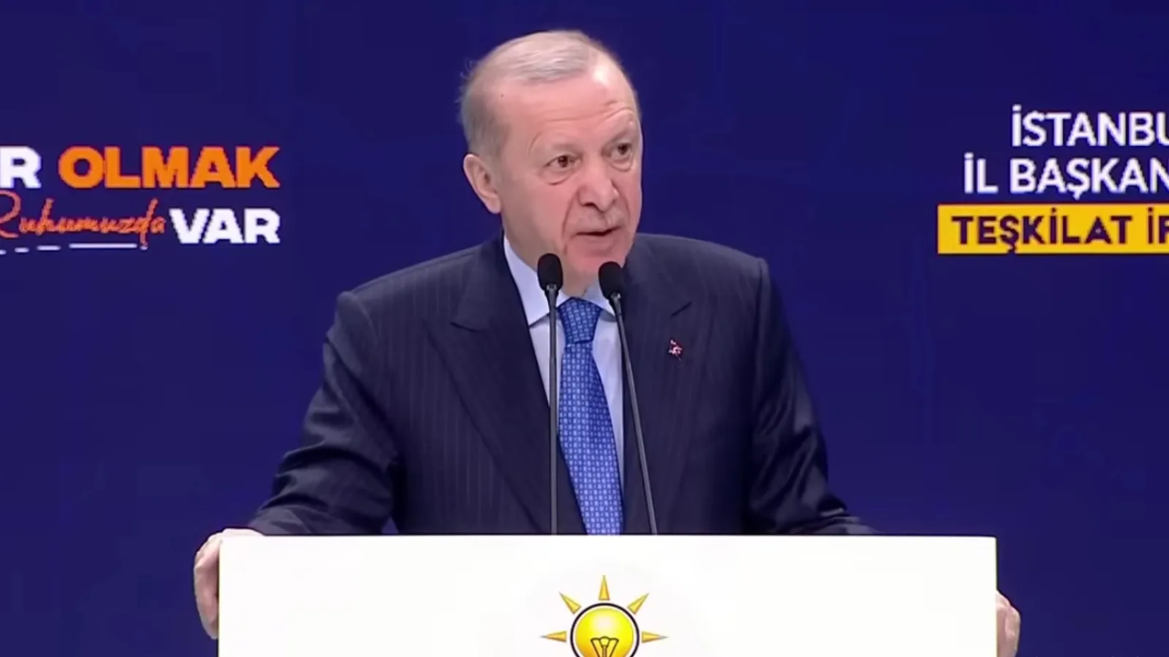 Erdoğan’dan Laiklik Bildirisine Sert Tepki