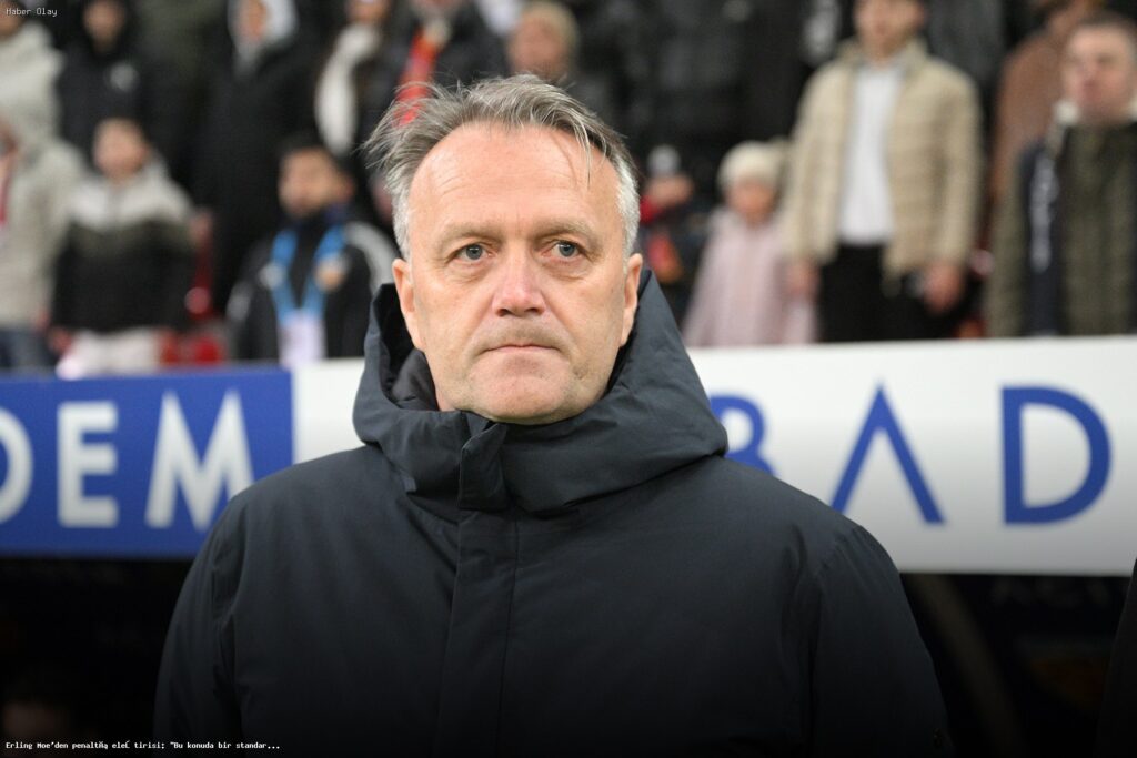 Erling Moe, Penaltı Standartları Üzerine Şok Açıklamalarda Bulundu