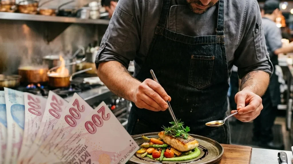 Etiler’de Ev Aşçısı İlanı: 170 Bin TL Maaşla Şok Etkisi