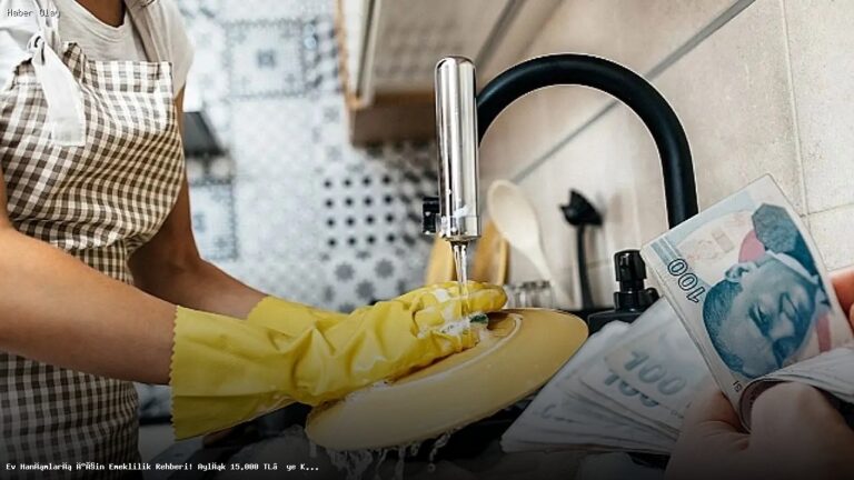 Ev Hanımları İçin Emeklilik Planları: 15.000 TL Gelir Mümkün mü?