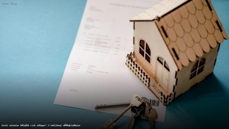 Evini Satanlar Dikkat! Yatırımda 3 Büyük Risk Nedir?